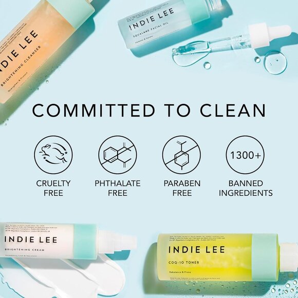 Indie Lee Cleansing Balm and Makeup Remover with Vitamin C, Anti Aging Cleanser - Picture 7 of 8